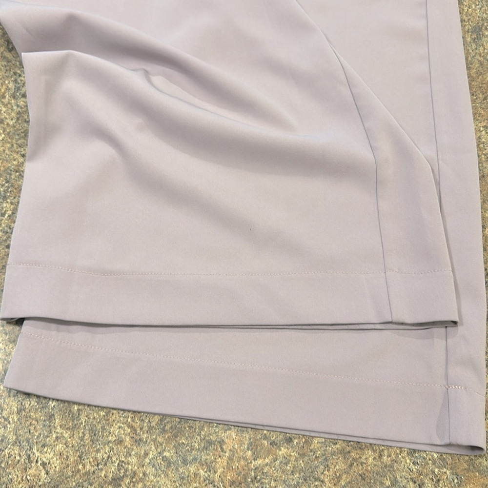 Papermoon Wide Leg Cargo Pants Lavender Side Pockets Womens Size Large - Picture 13 of 13